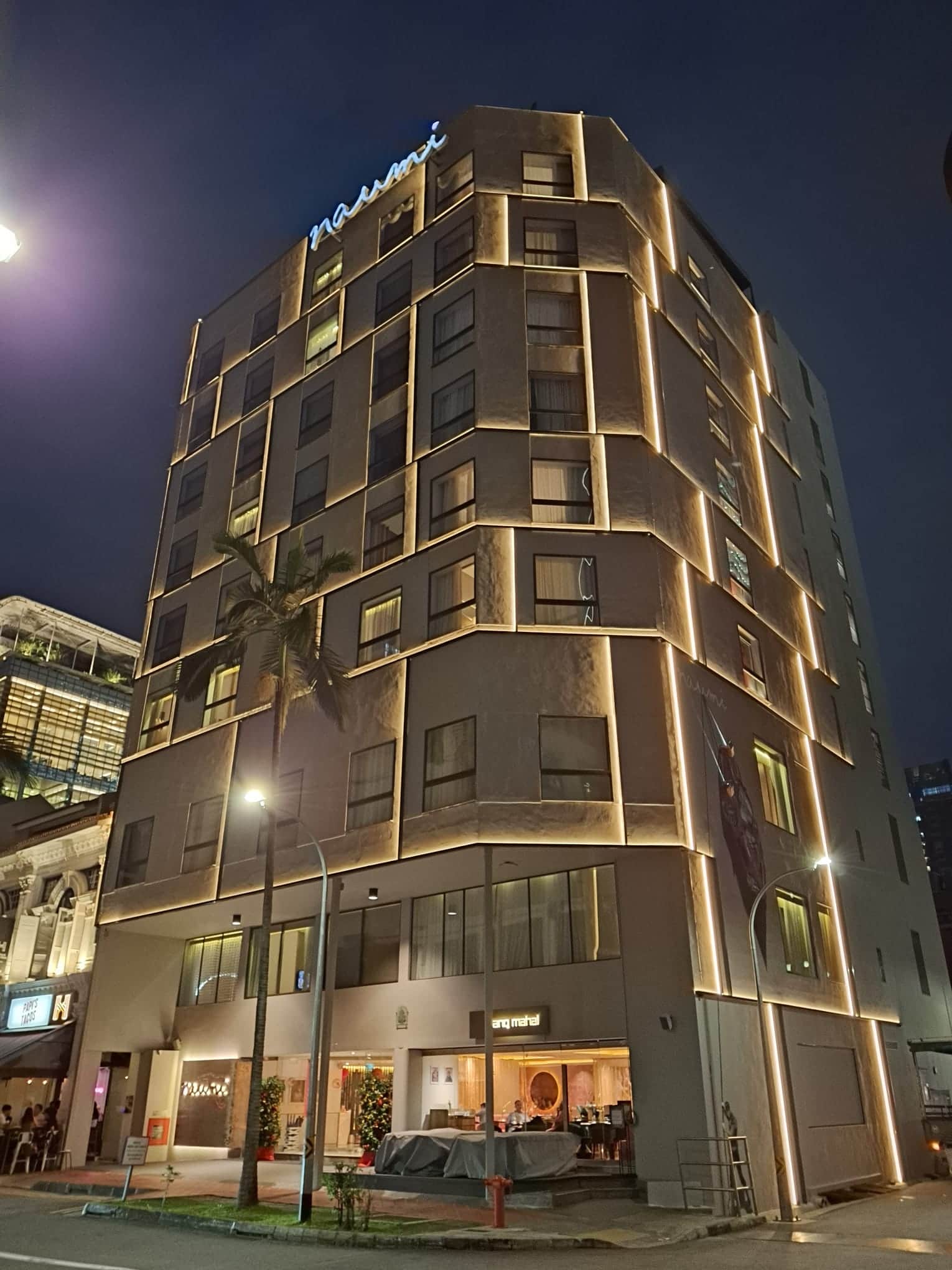 Naumi Hotel Singapore