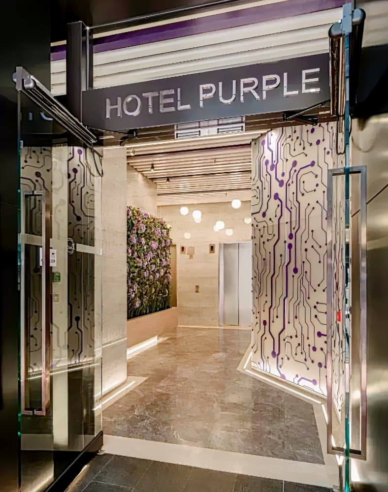 Hotel Purple Hong Kong
