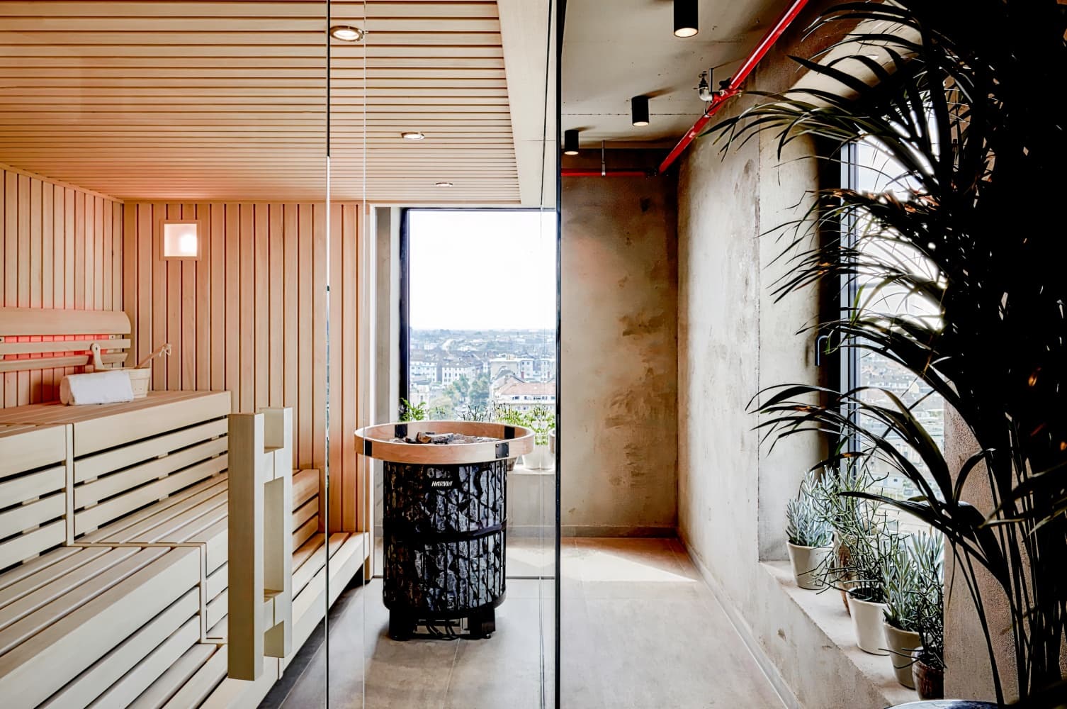 25hours Hotel Düsseldorf Das Tour