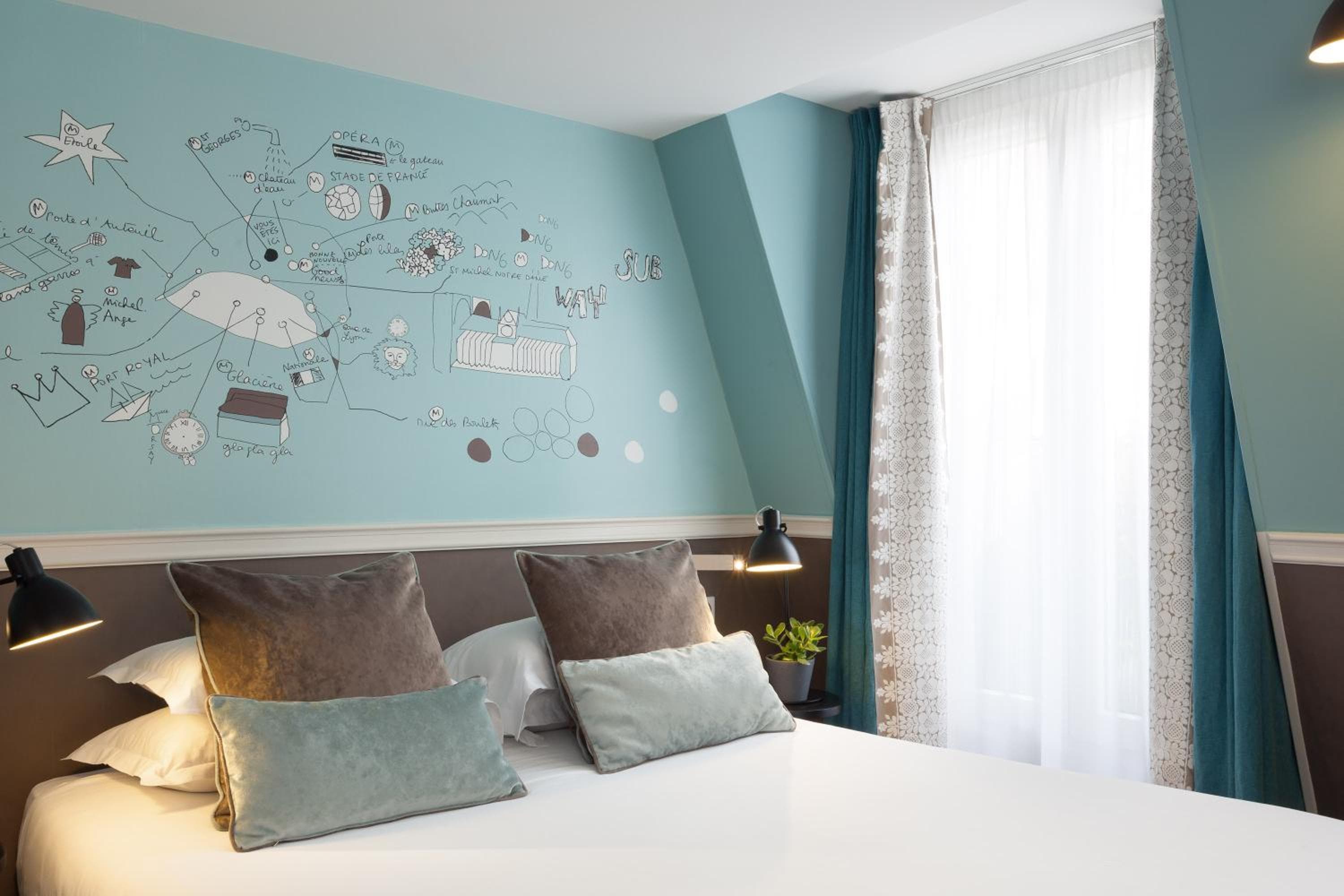 Hôtel des 3 Poussins