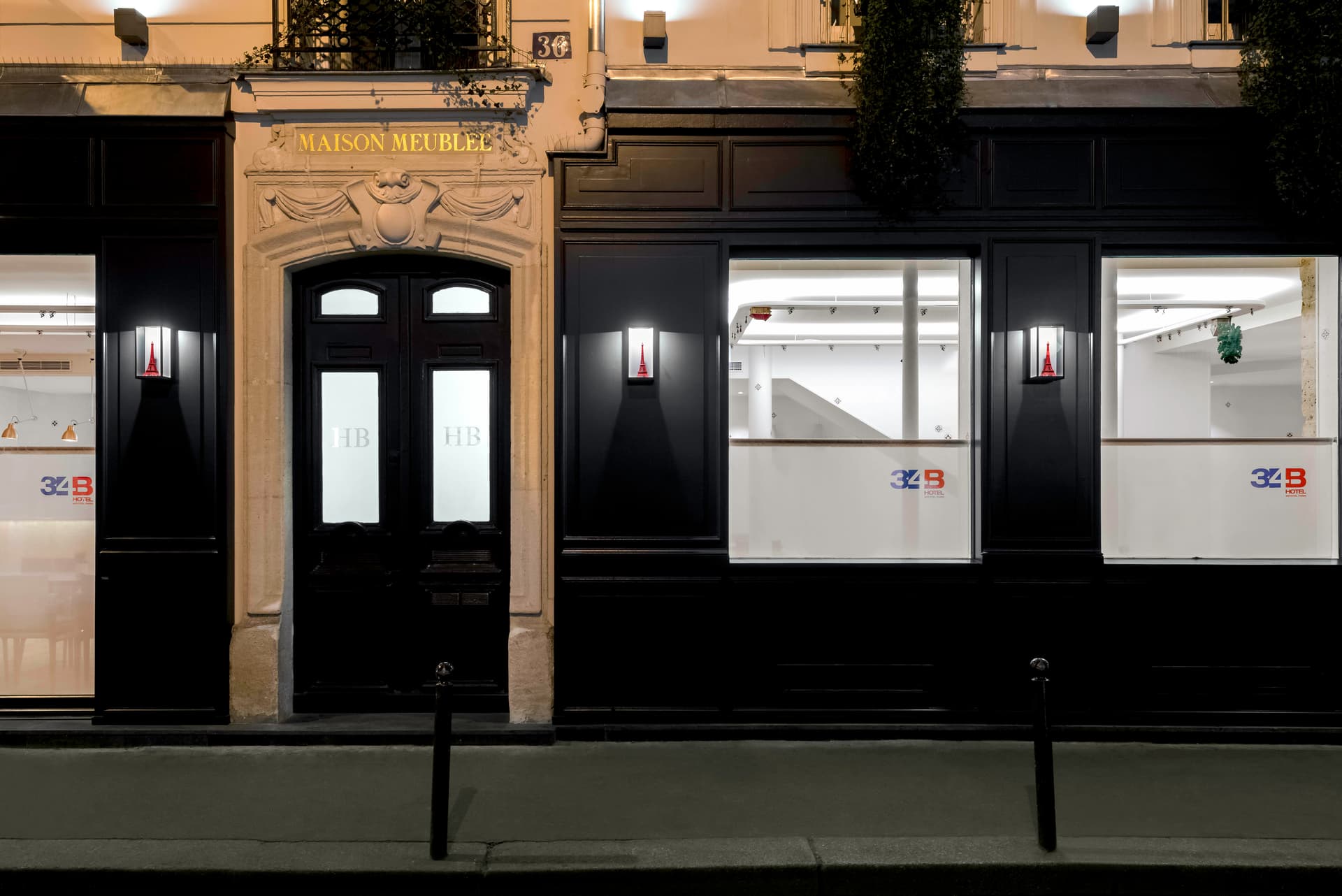 Hôtel 34B - Astotel