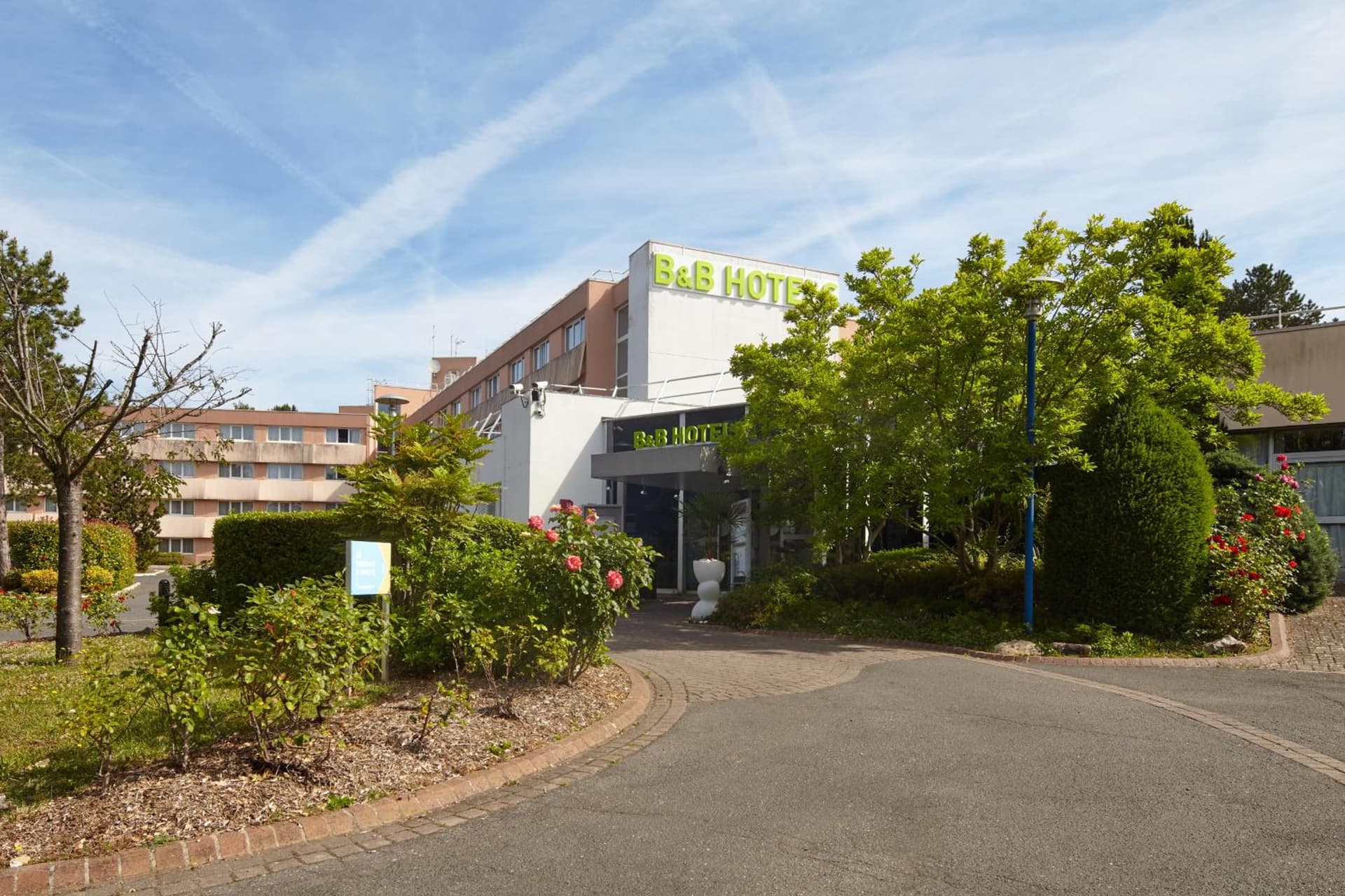B&B Hôtel Cergy Port
