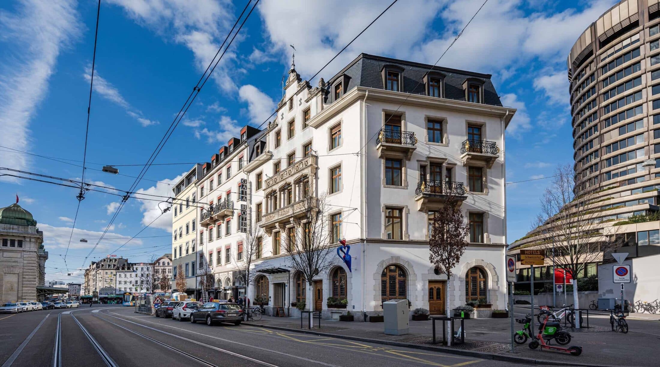 GAIA Hotel Basel - the sustainable 4 star hotel