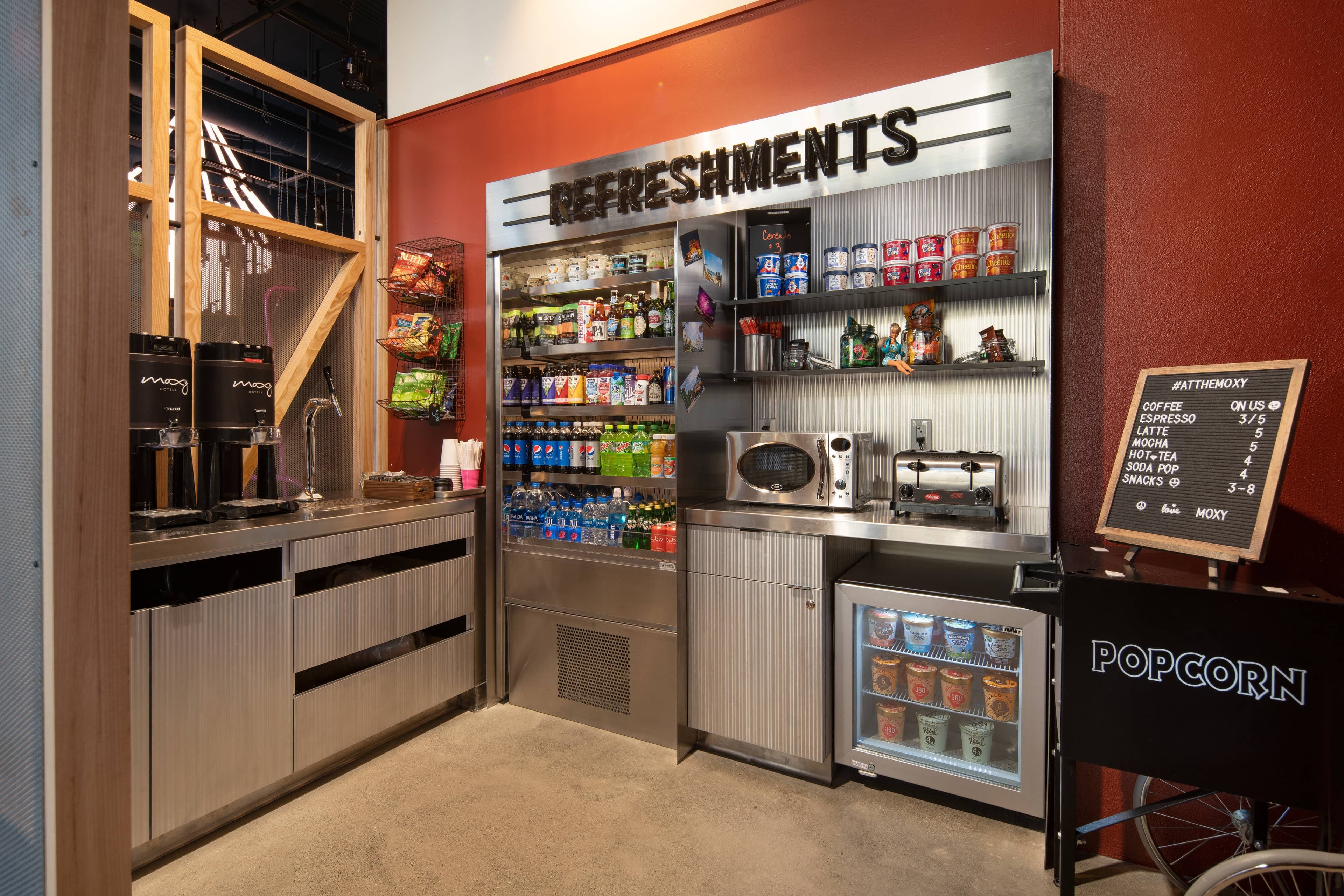 Moxy Oakland Downtown