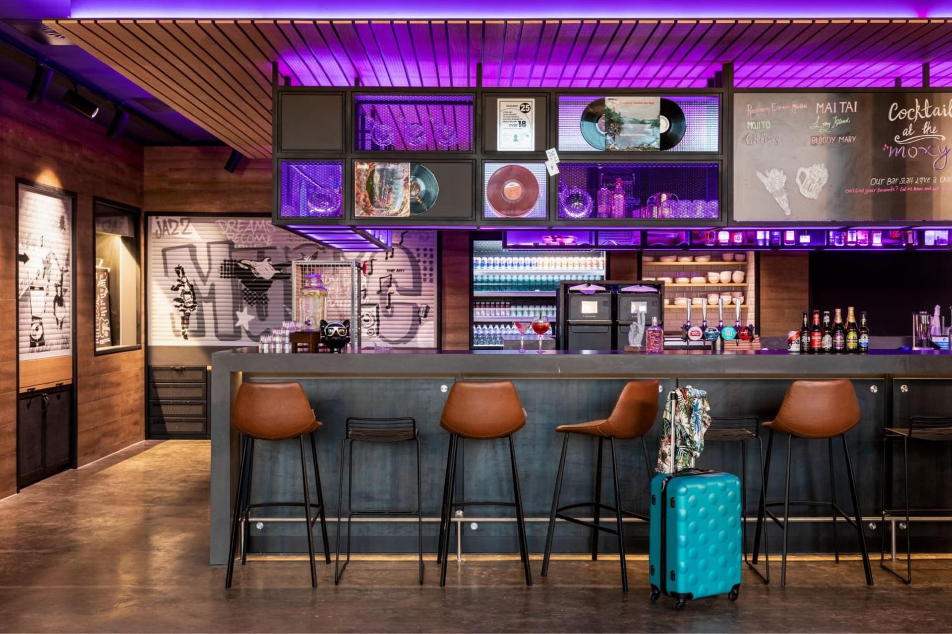 Moxy Glasgow SEC