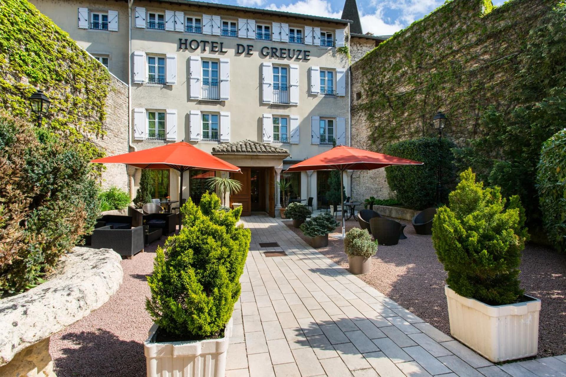 Hôtel De Greuze & Spa