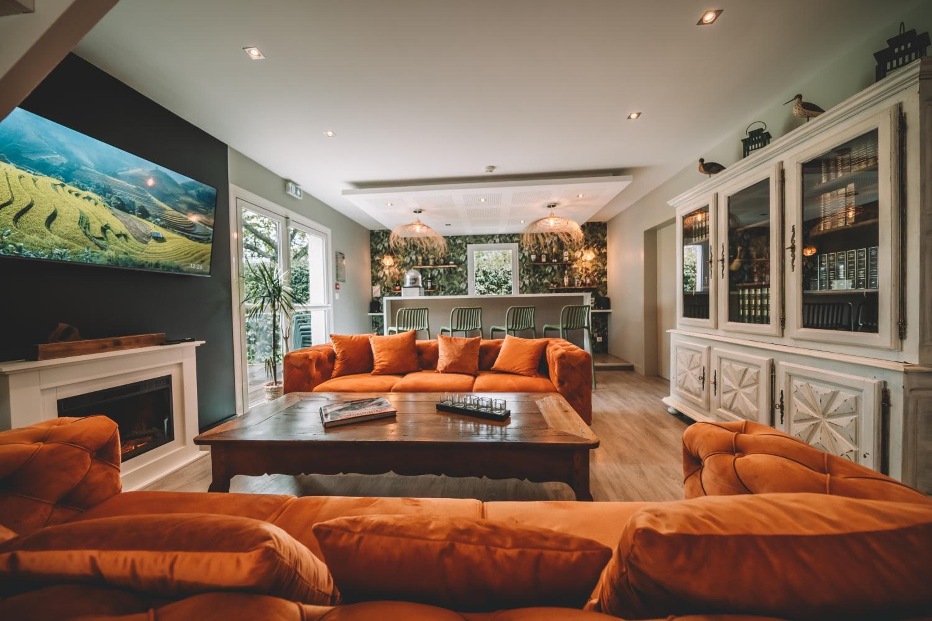 Hôtel de la Brière et Restaurant Les Krapados