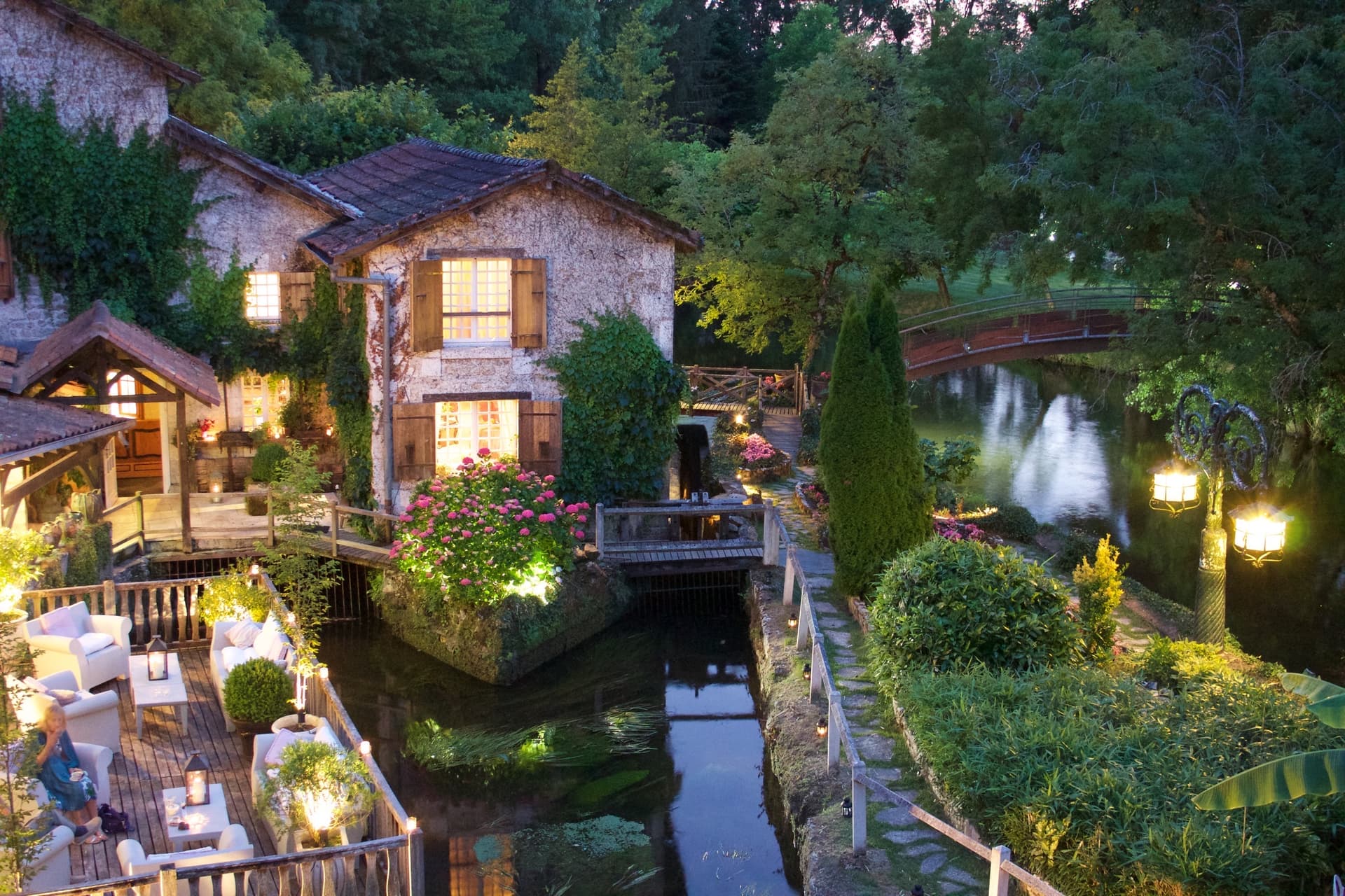 Le Moulin du Roc