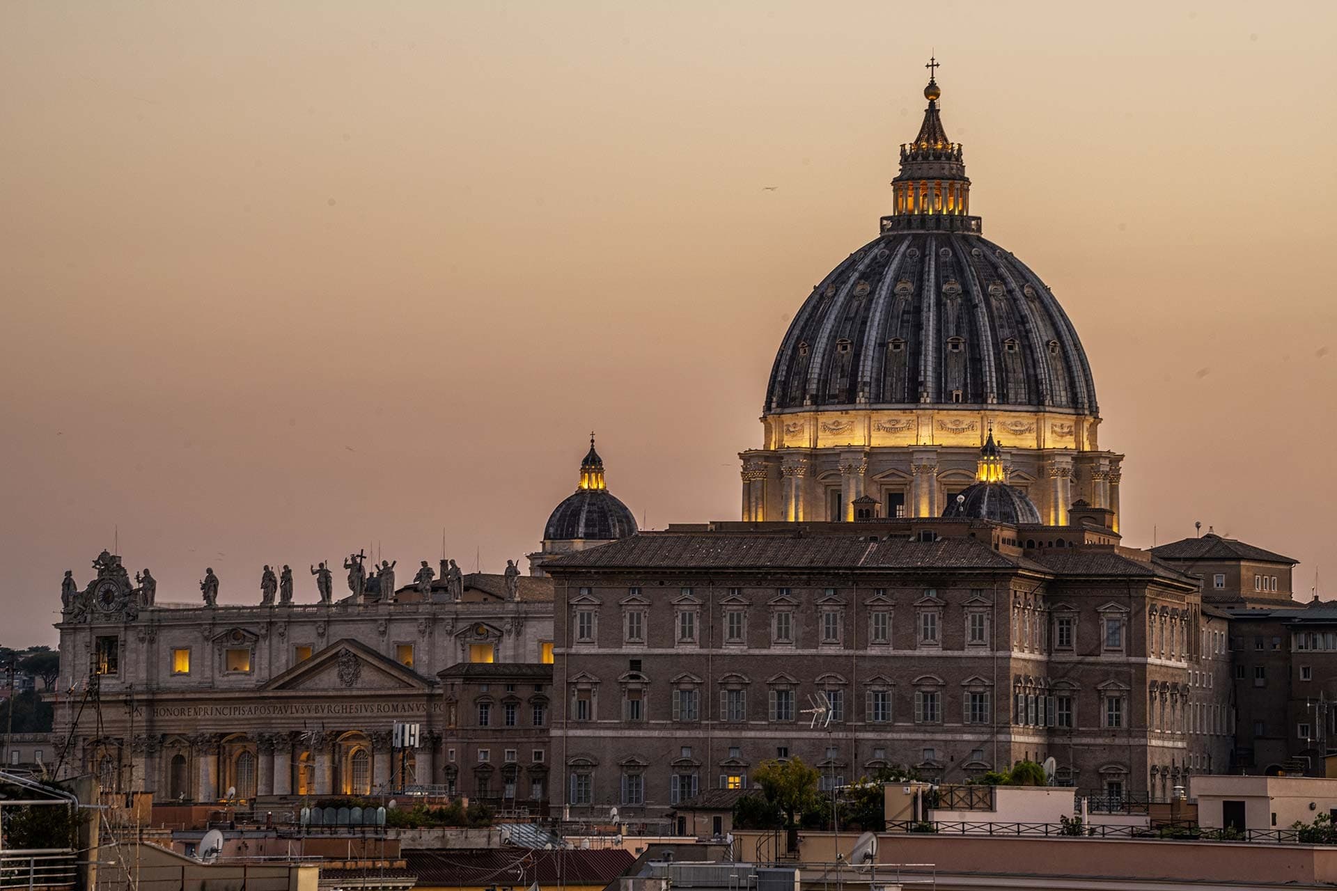 Gracchi Vatican View