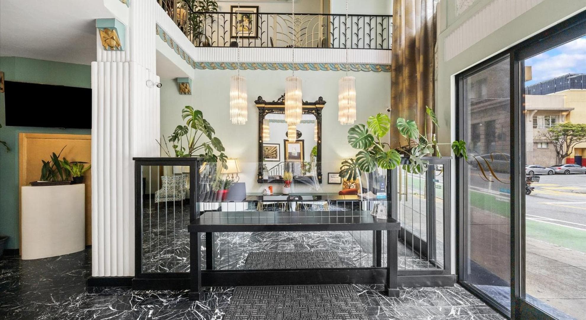 The Embassy Hotel
