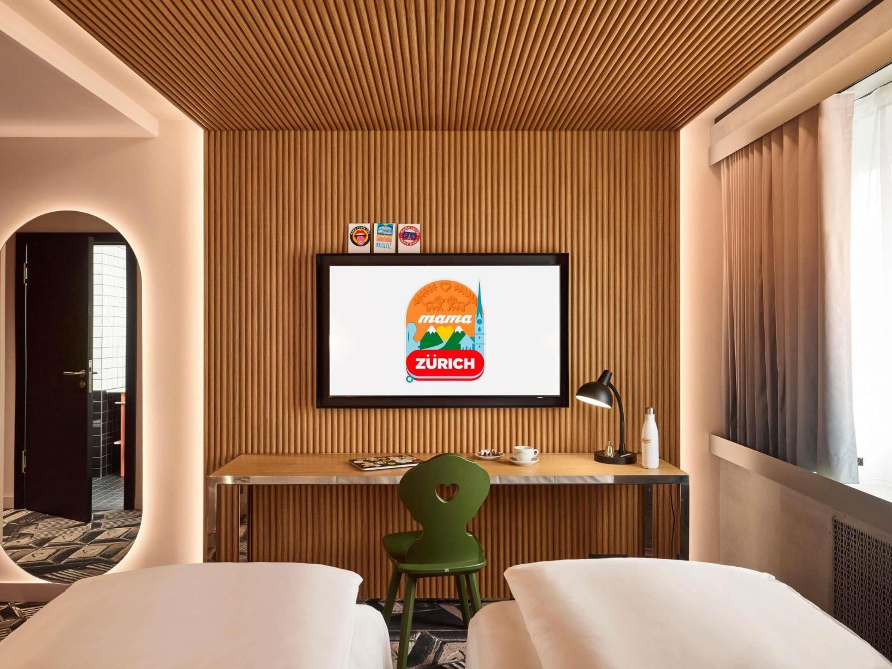 Mama Shelter Zürich