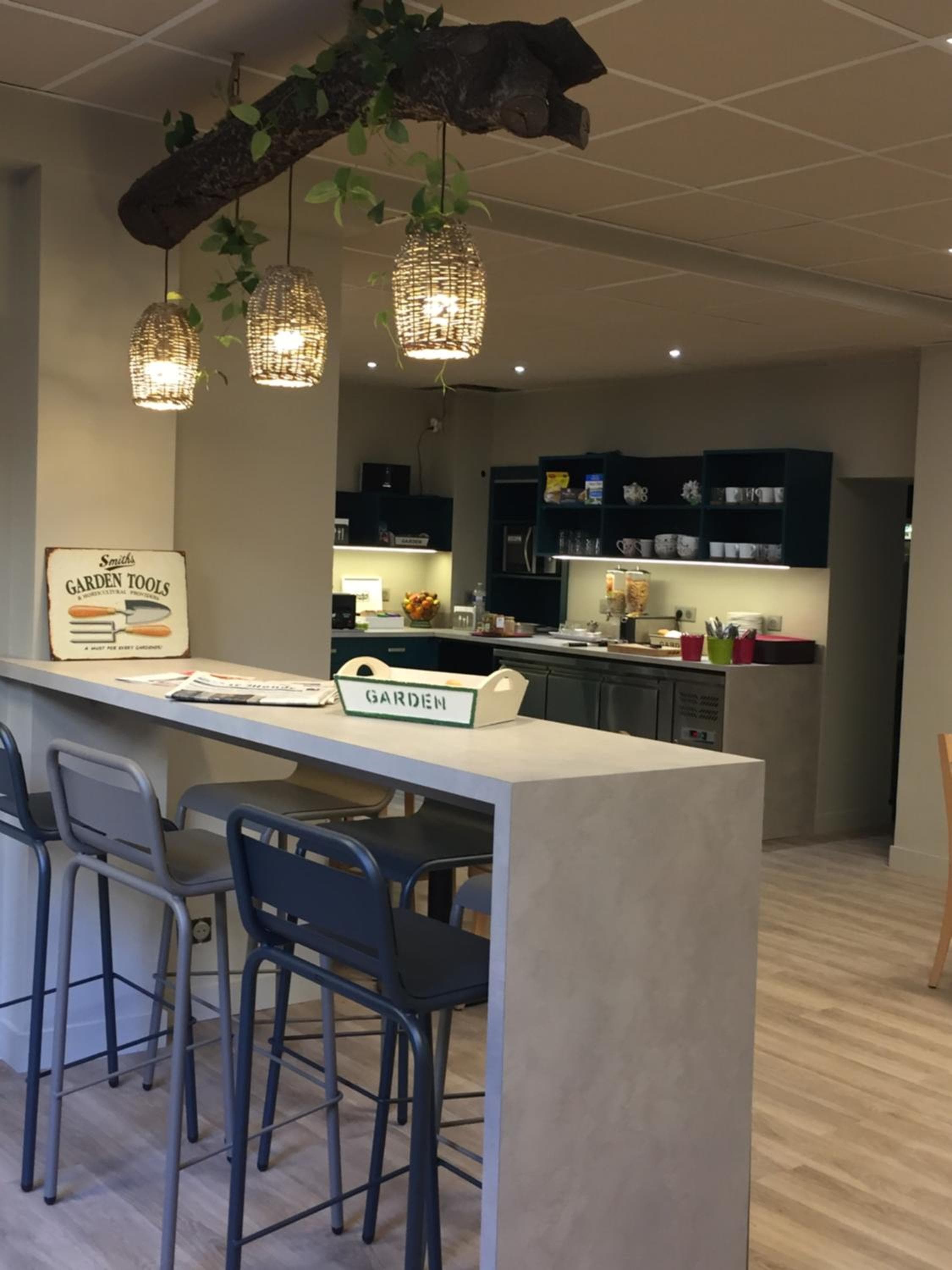 Garden Hotel Rennes Centre Gare