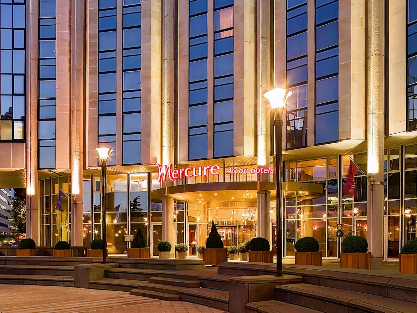 Mercure Paris Boulogne hotel