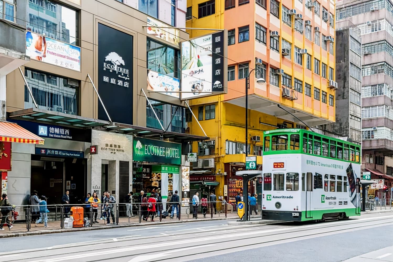 Eco Tree Hotel Sheung Wan
