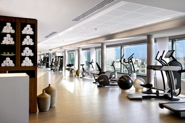 Hotel mit Fitnessstudio