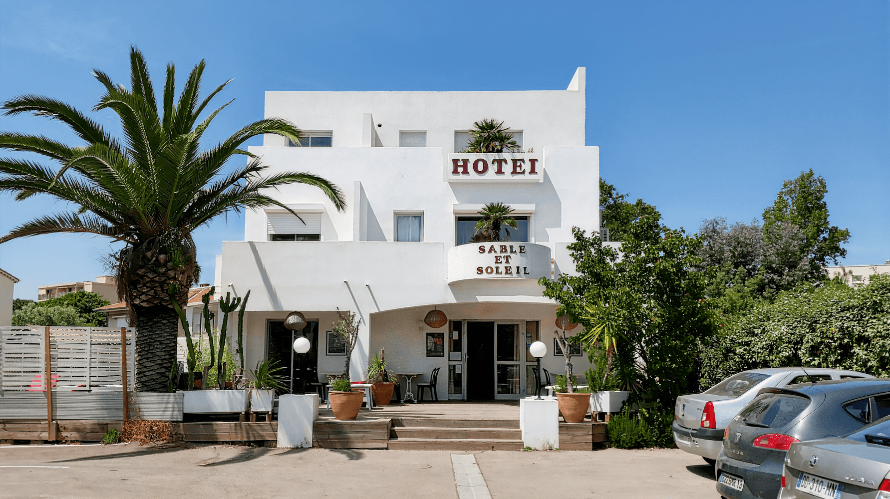 Hôtel Sable et Soleil