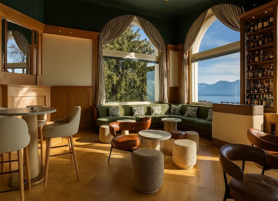 Art Deco Hotel Montana Luzern