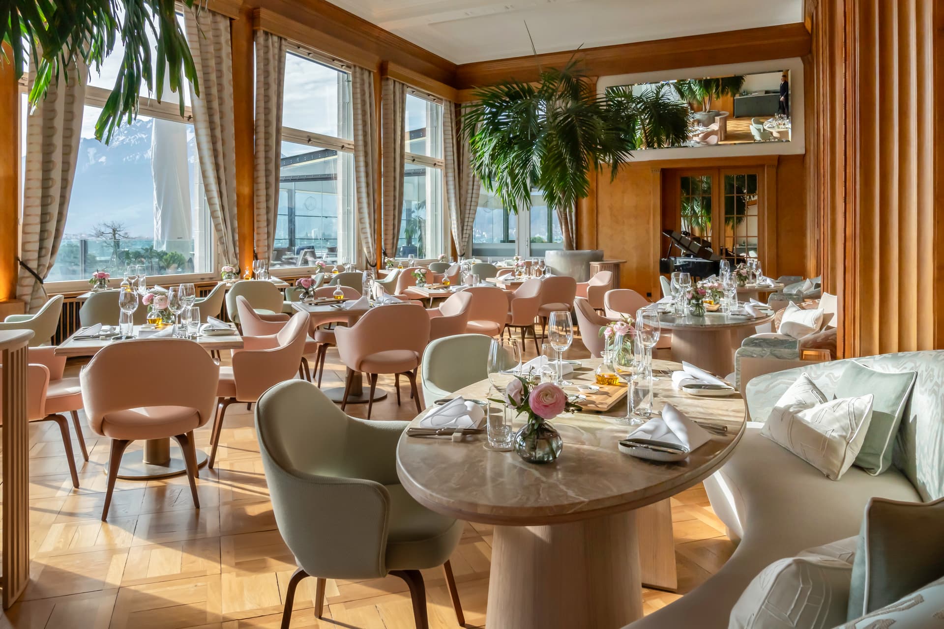 Art Deco Hotel Montana Luzern
