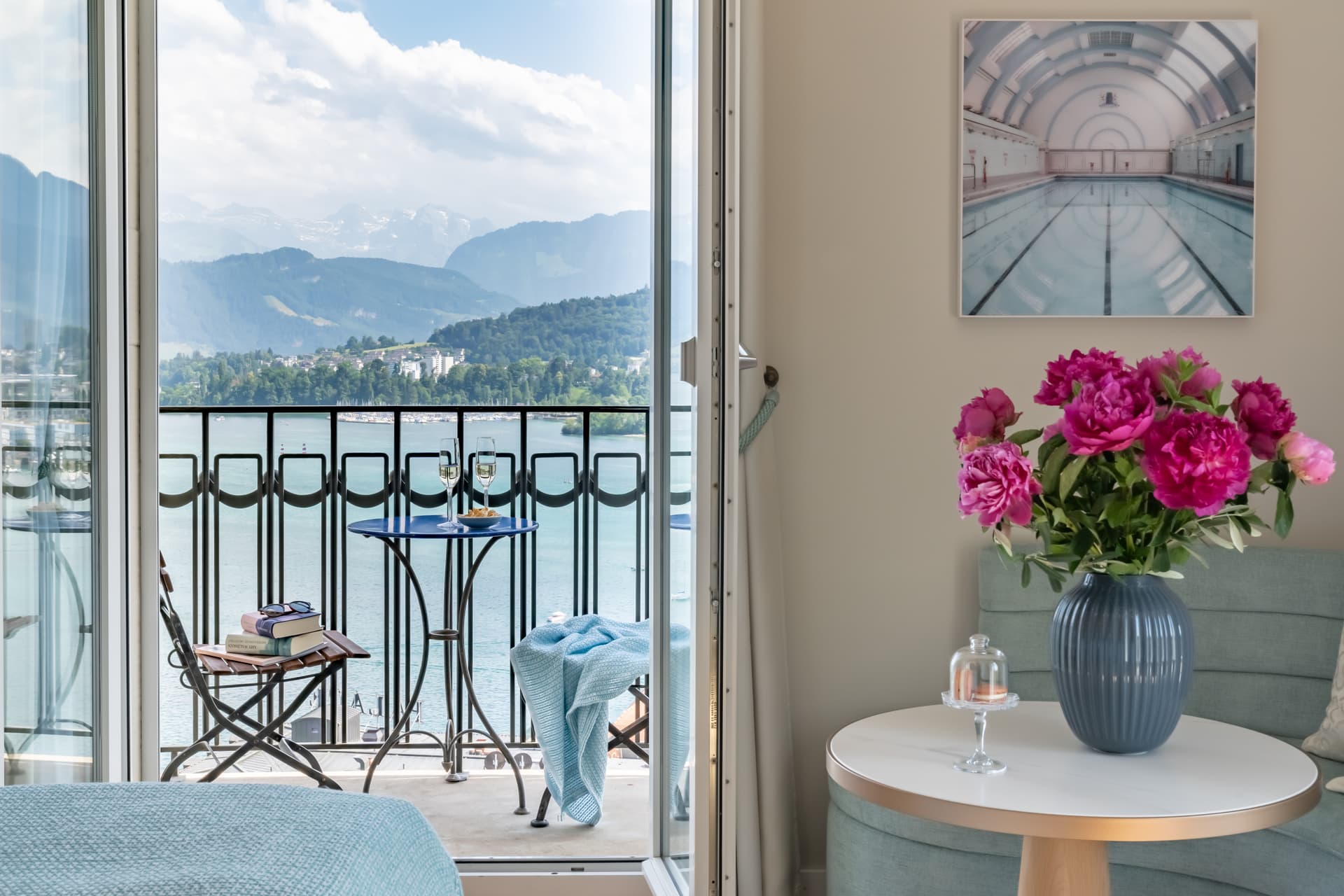 Art Deco Hotel Montana Luzern