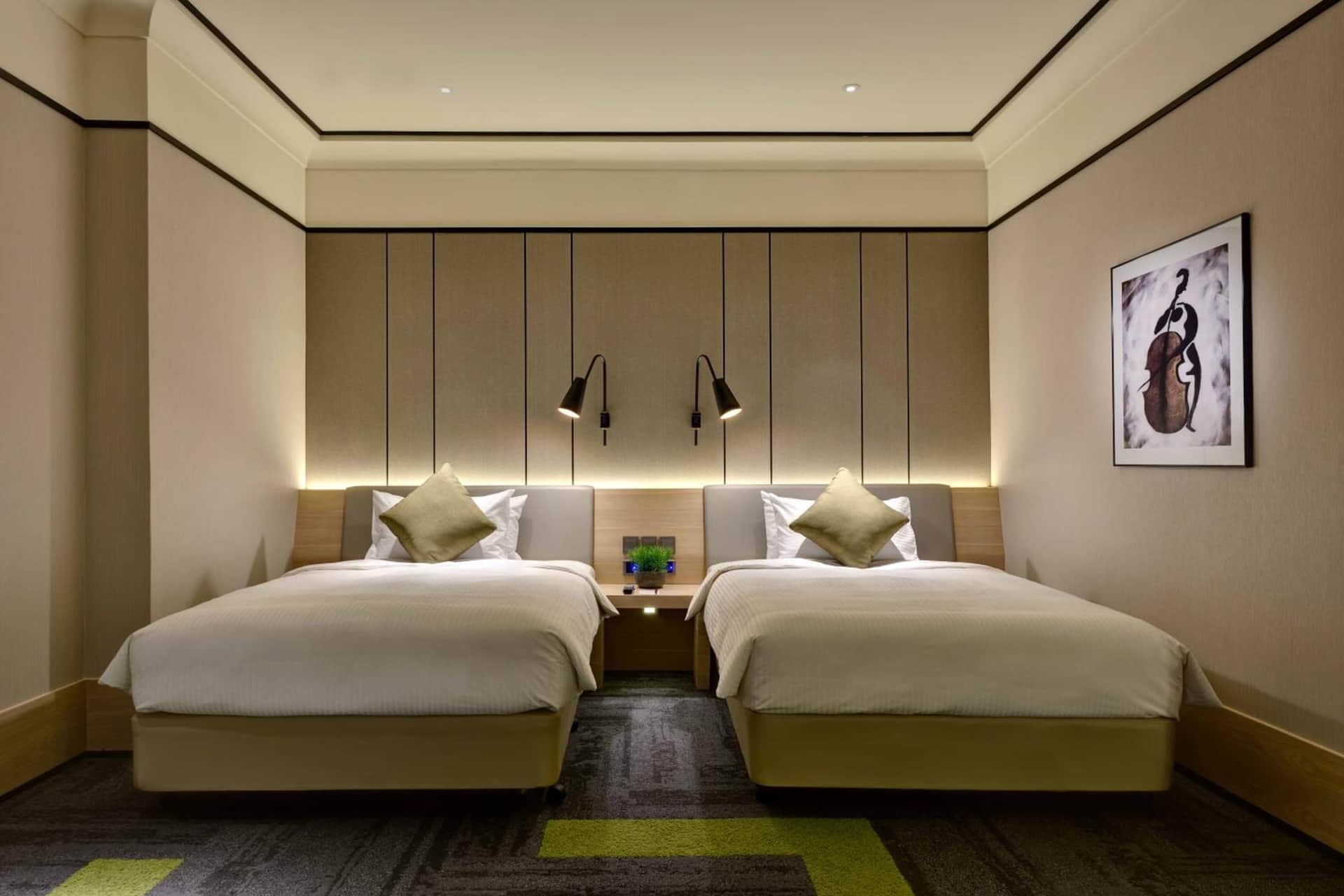 Aerotel Singapore - Transit Hotel in Terminal 1 (Airside, restricted area)
