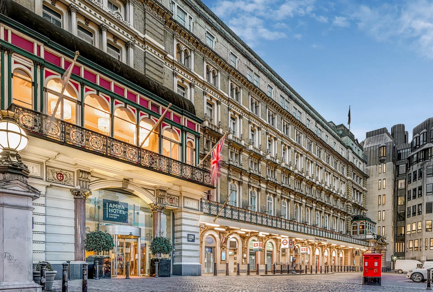 The Clermont Charing Cross