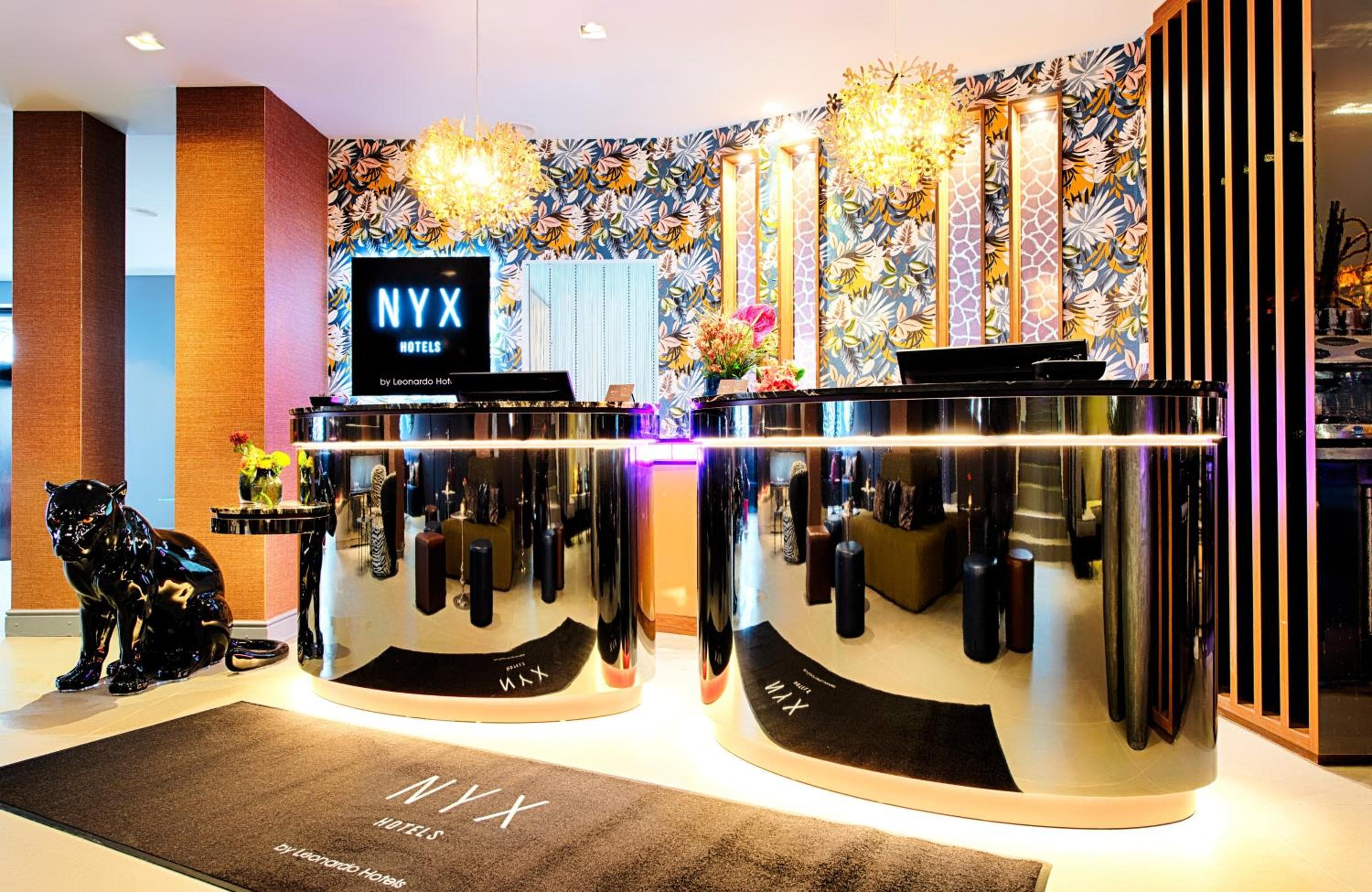 NYX Hotel Mannheim by Leonardo Hotels