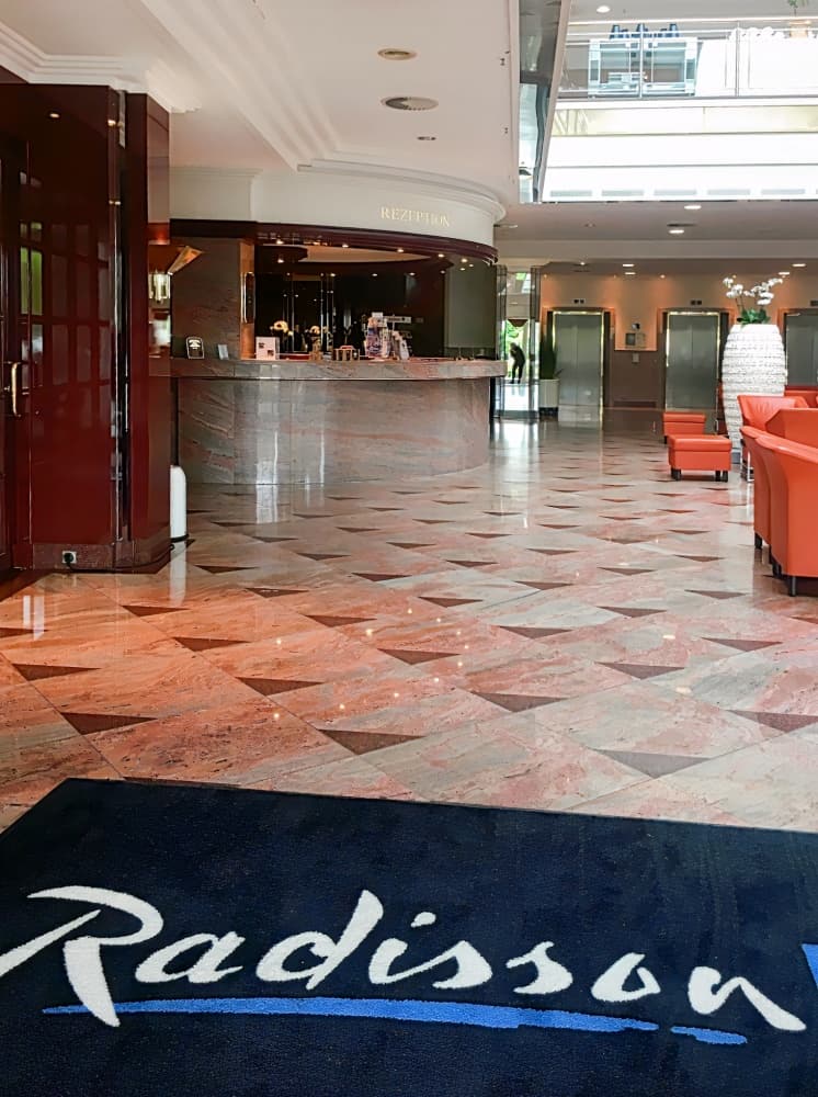 Radisson Blu Hotel, Cottbus