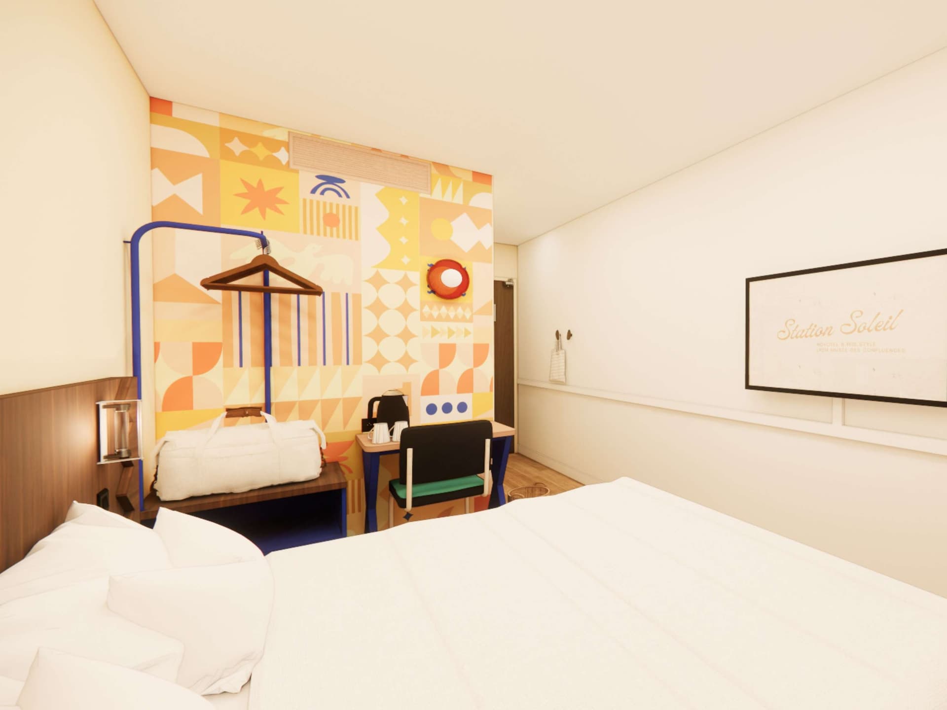 ibis Styles Lyon Gerland