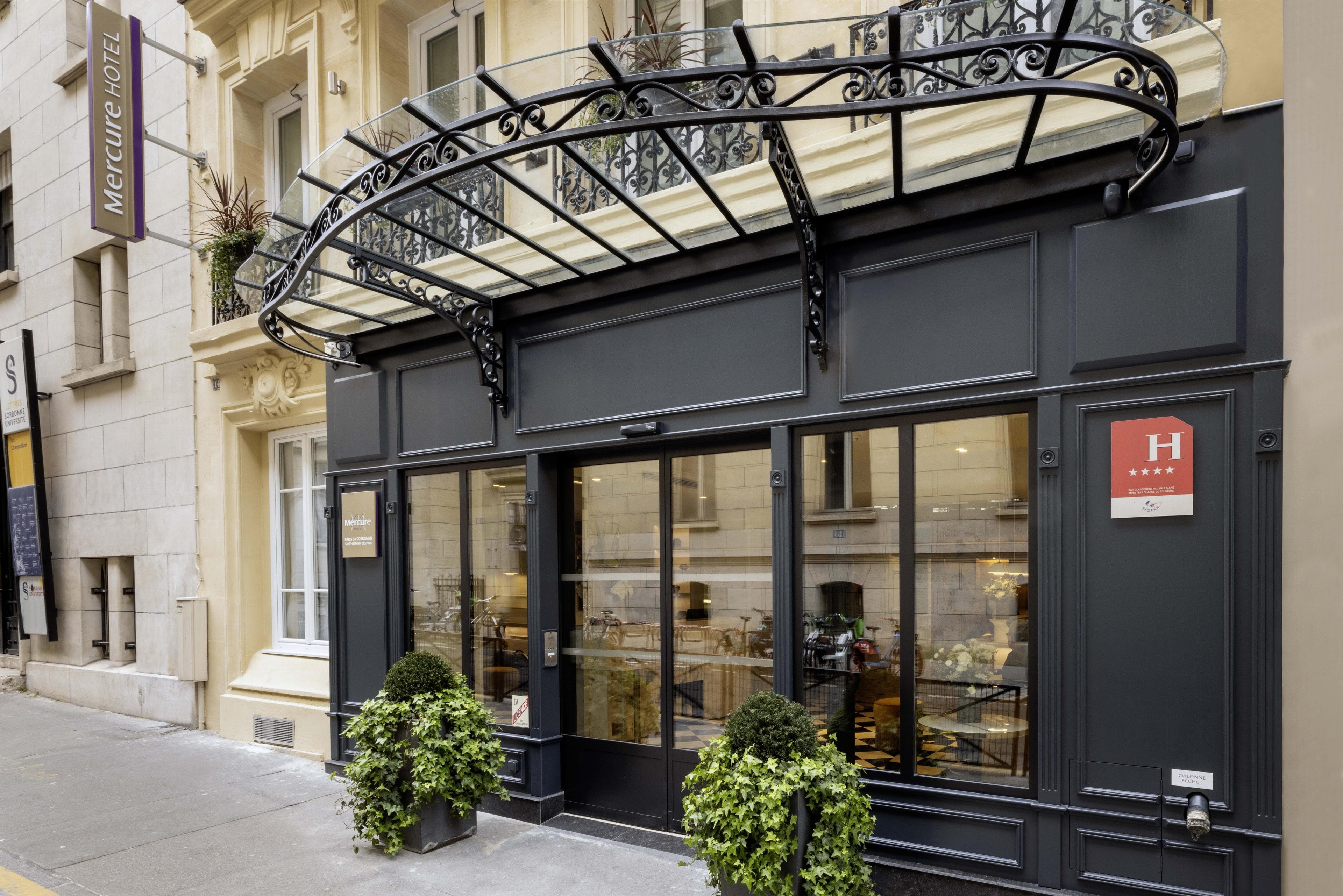 Mercure Paris La Sorbonne Saint Germain des Prés Hotel