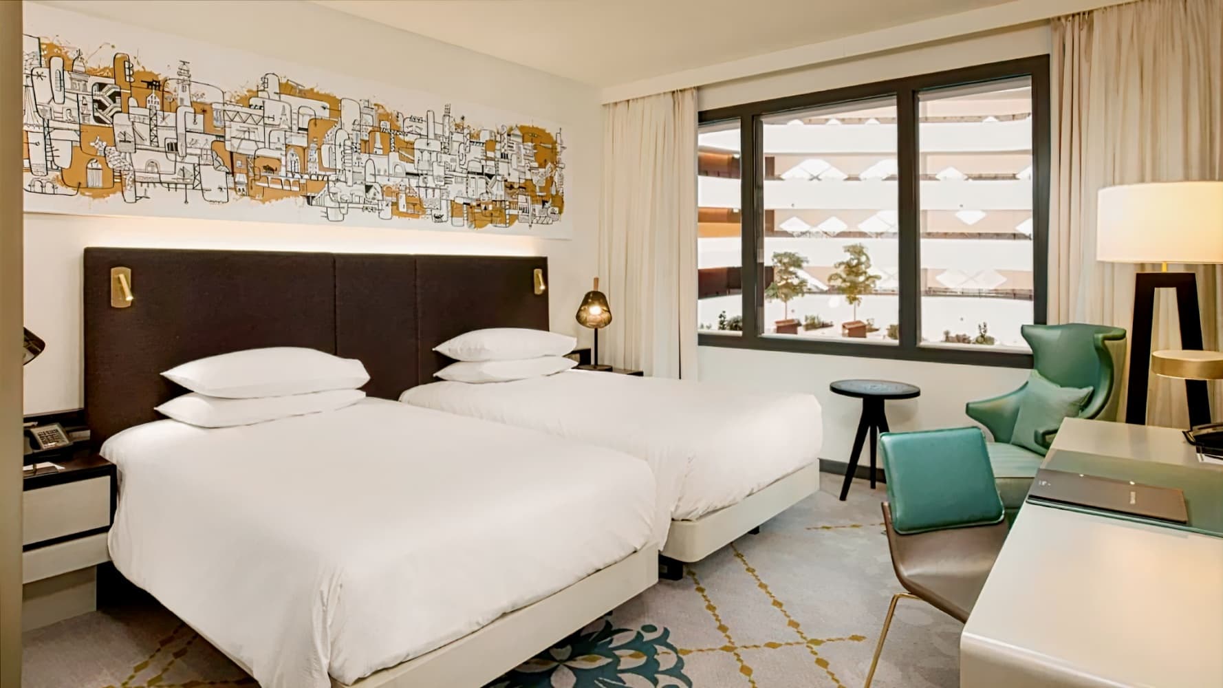 Hilton Amsterdam Airport Schiphol