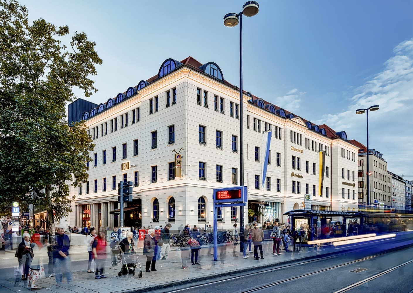 25hours Hotel München The Royal Bavarian