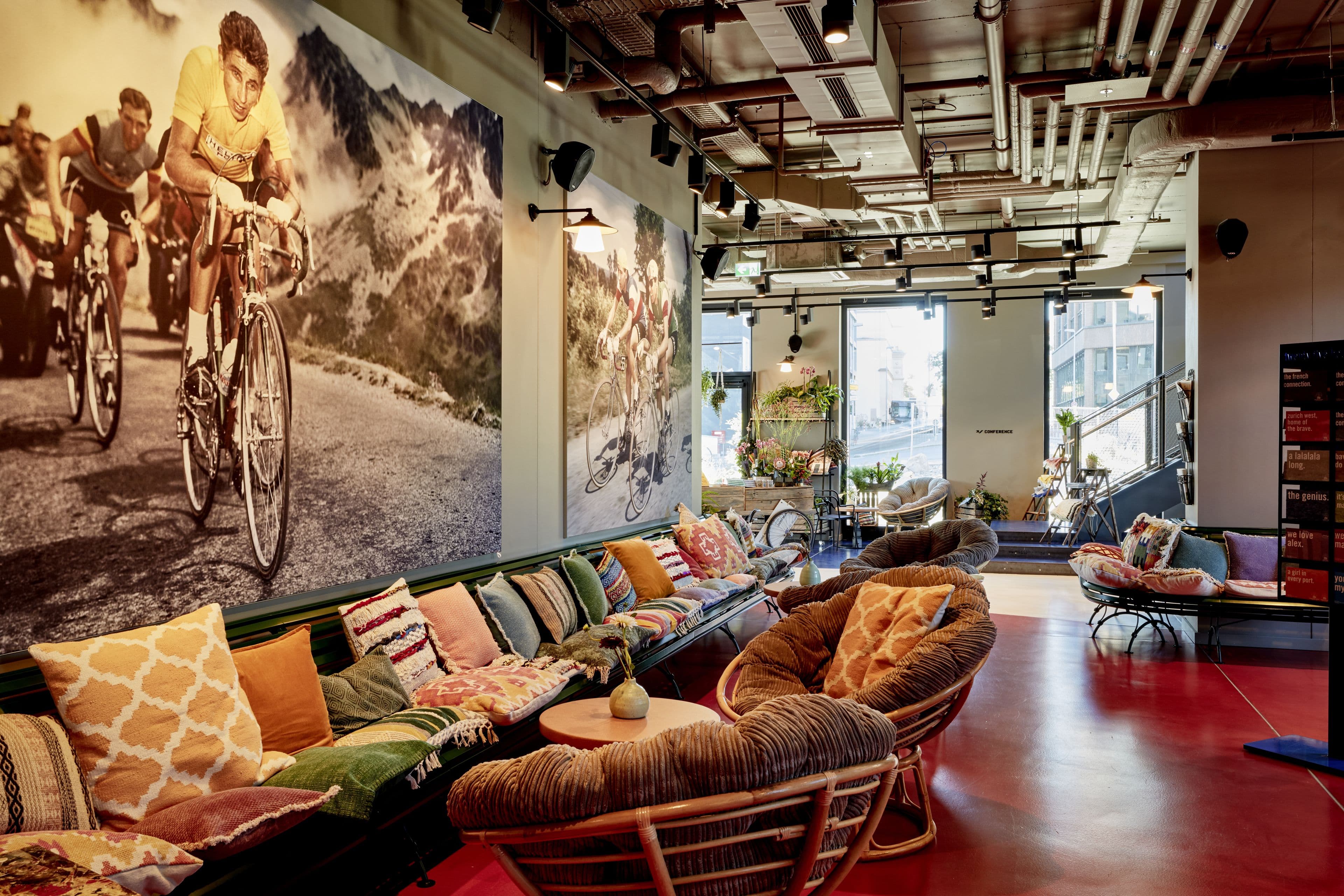 25hours Hotel Düsseldorf Das Tour