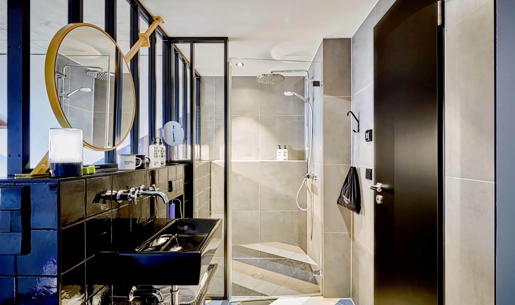 25hours Hotel Düsseldorf Das Tour