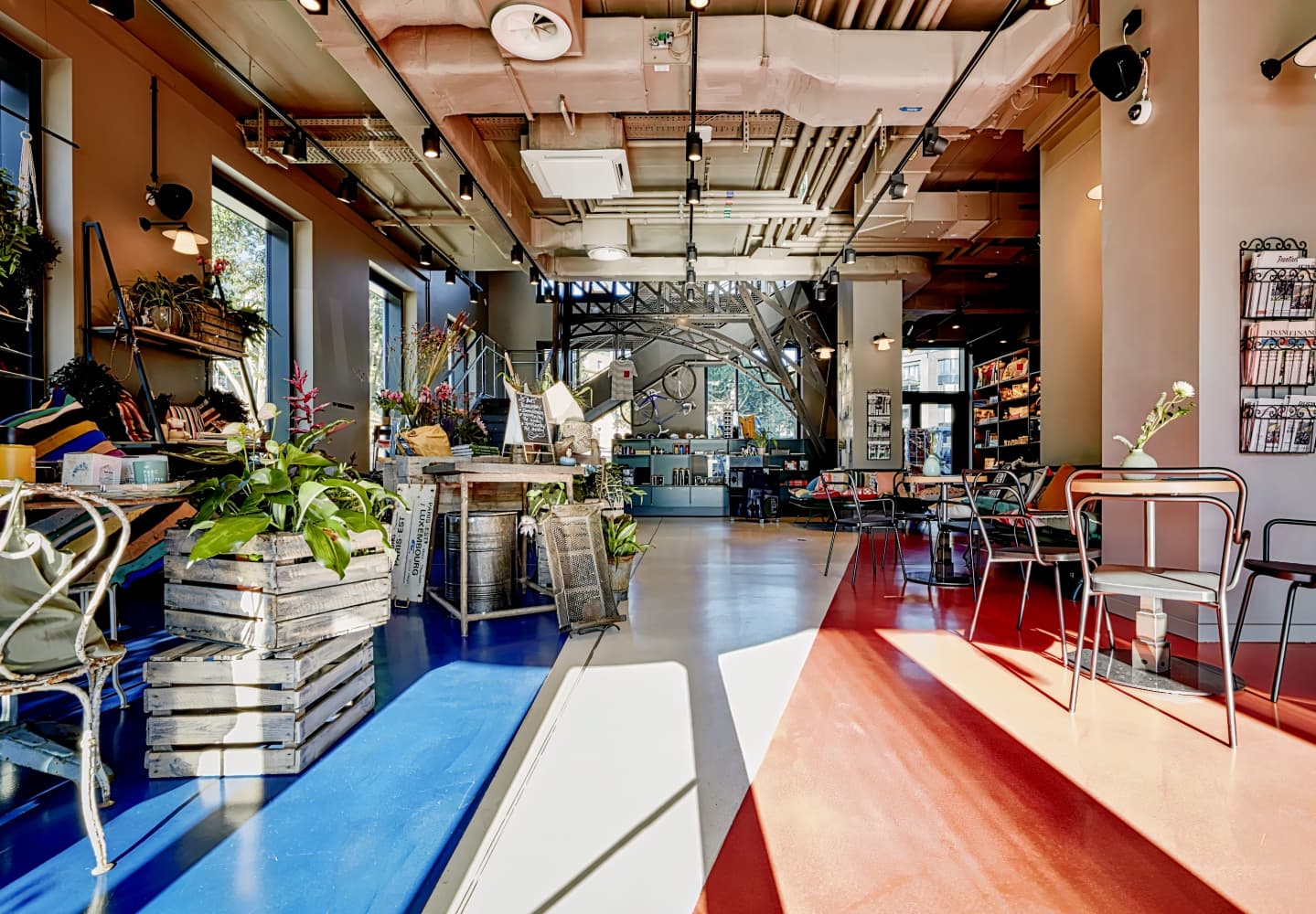 25hours Hotel Düsseldorf Das Tour