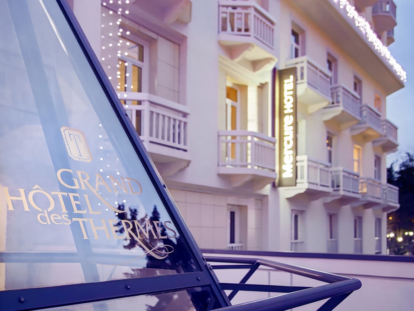 Mercure Brides-les-Bains - Grand Hôtel des Thermes