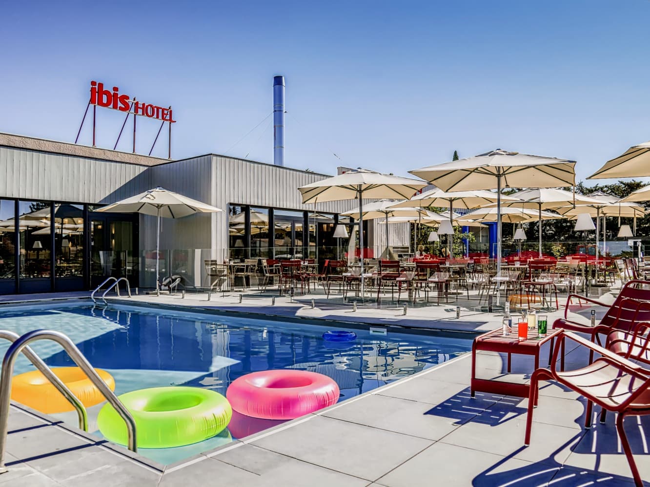 ibis Orange Centre Échangeur A7 A9