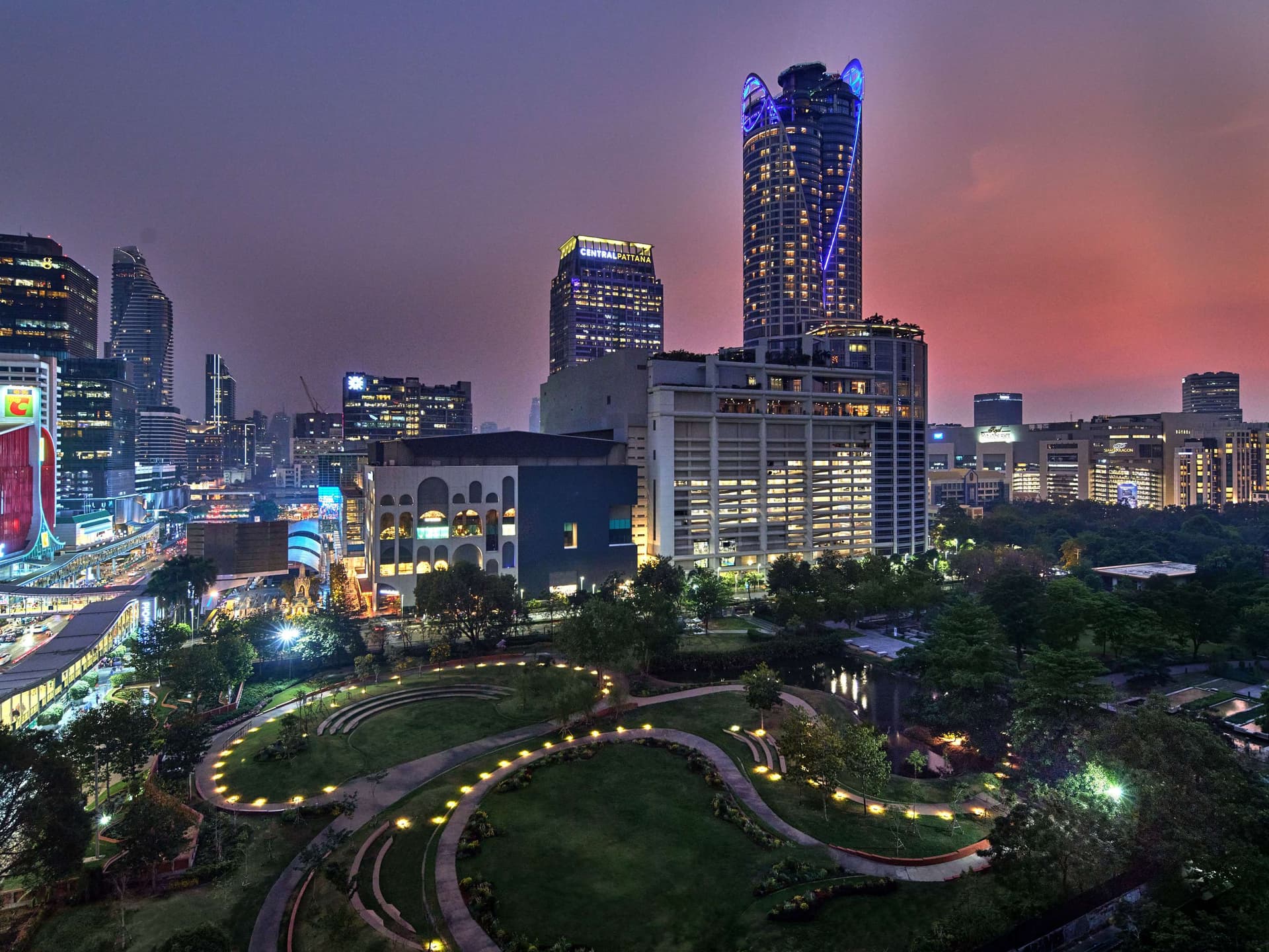 Novotel Bangkok Platinum Pratunam