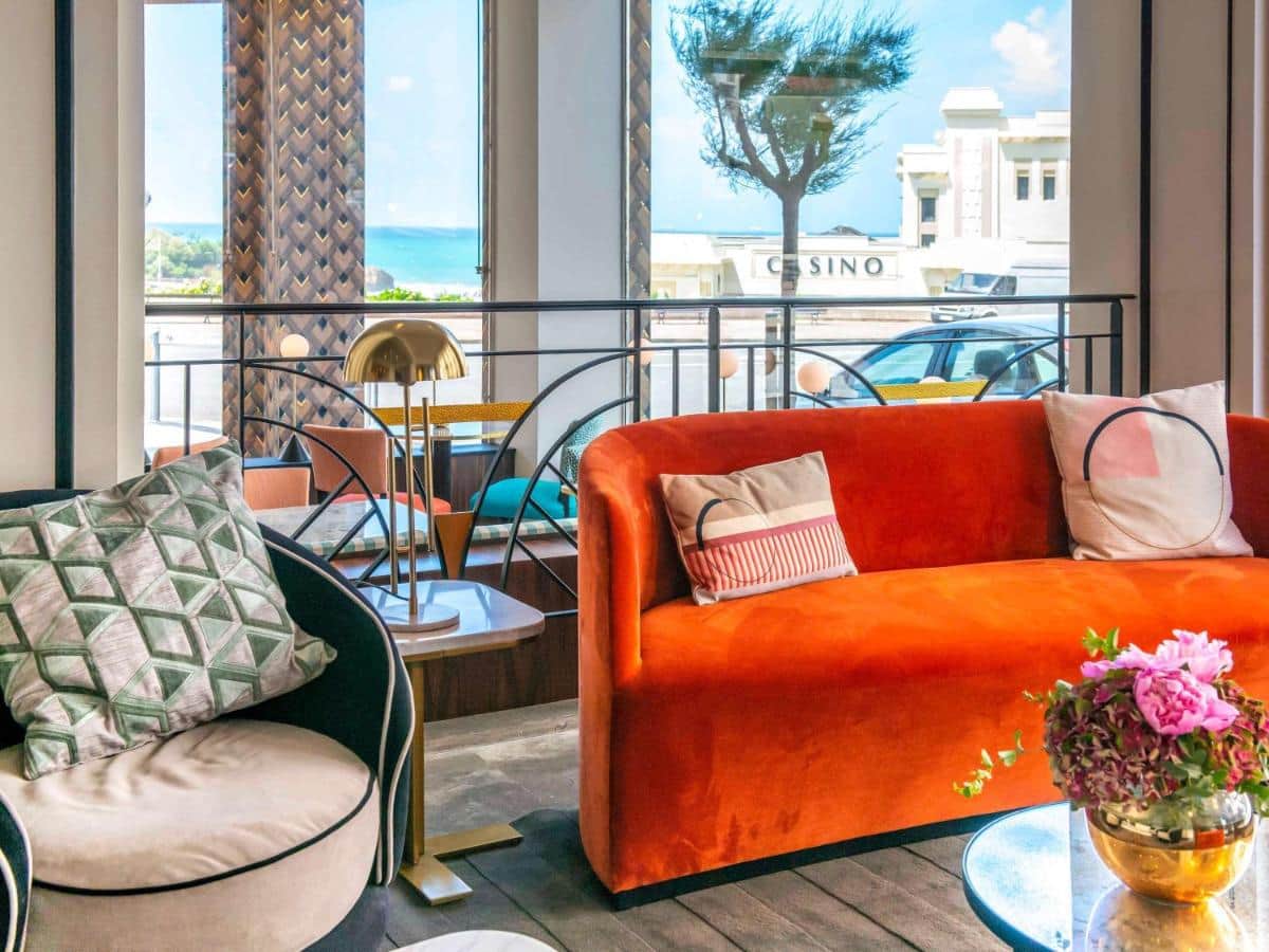 Hôtel Plaza Biarritz Plage, Handwritten Collection