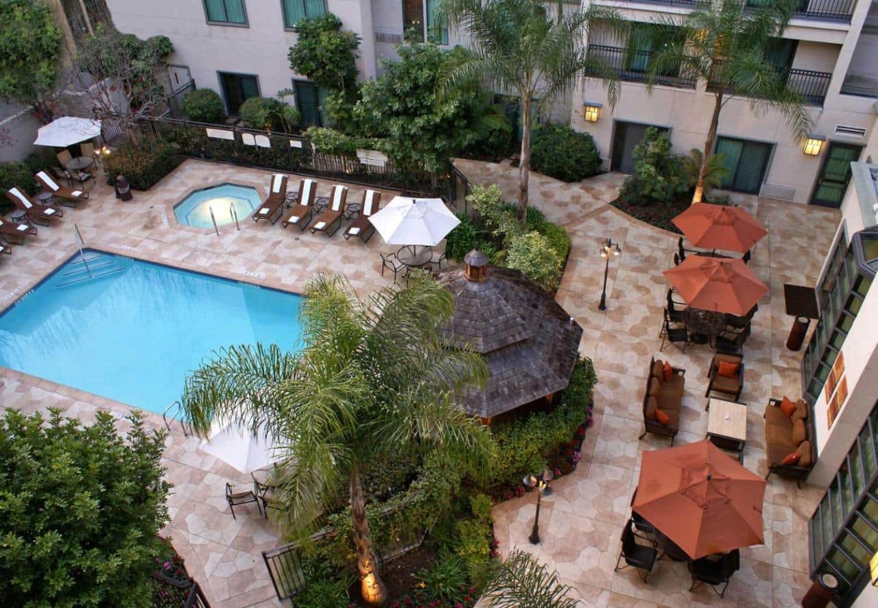 Courtyard Los Angeles Pasadena Old Town