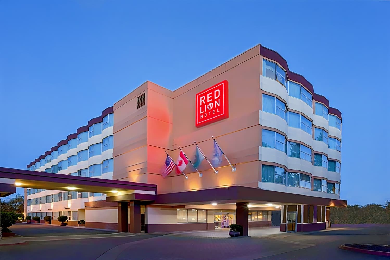 Hotel Red Lion Seattle Airport - SeaTac