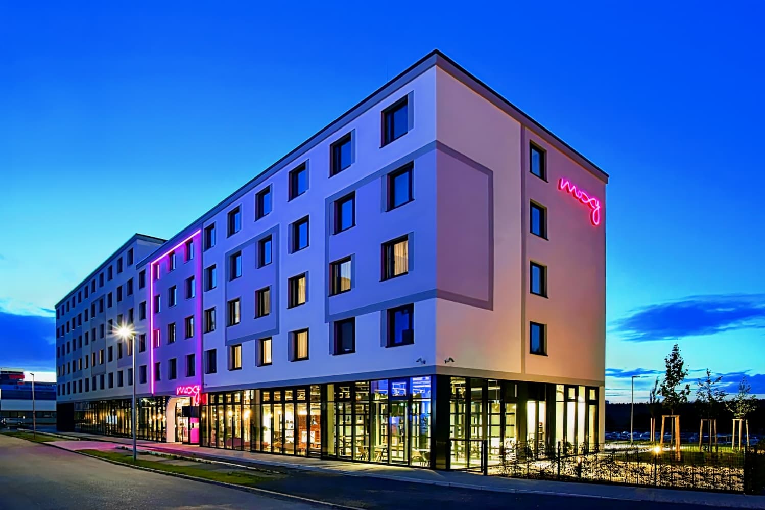 Moxy Stuttgart Airport