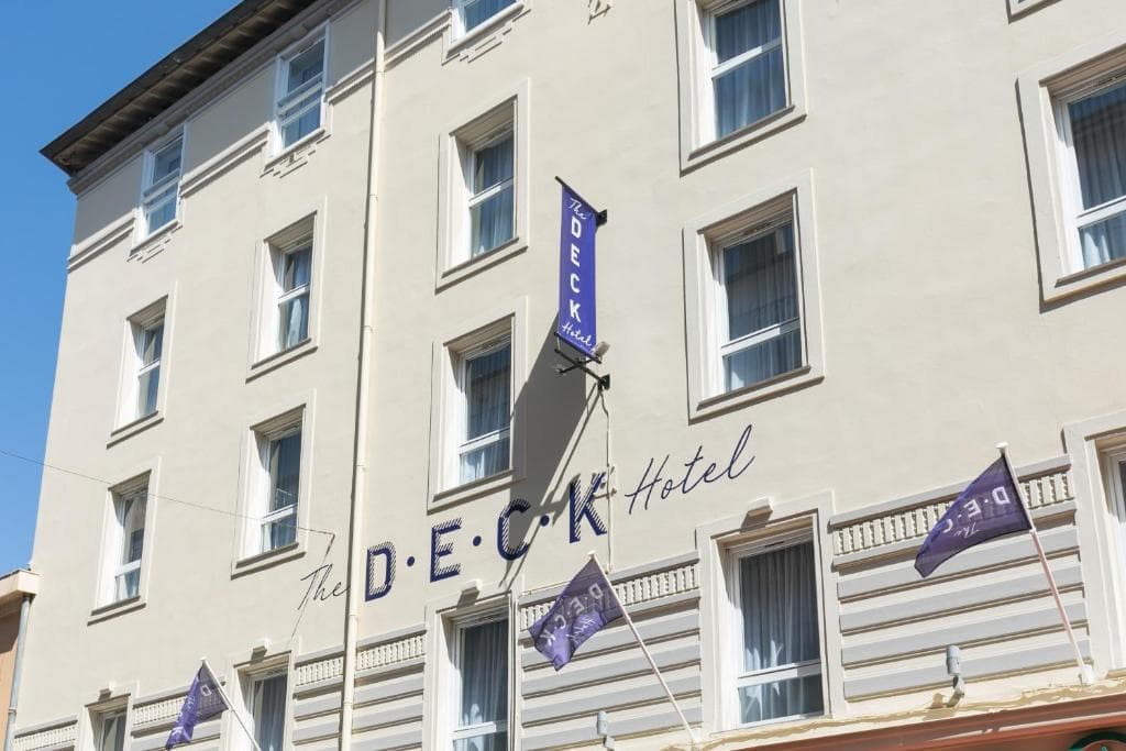 The Deck Hotel by Happyculture