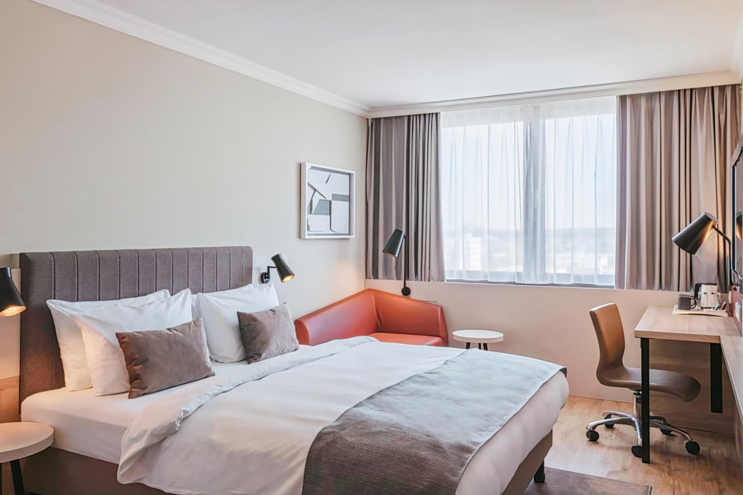 Crowne Plaza Frankfurt Congress Hotel