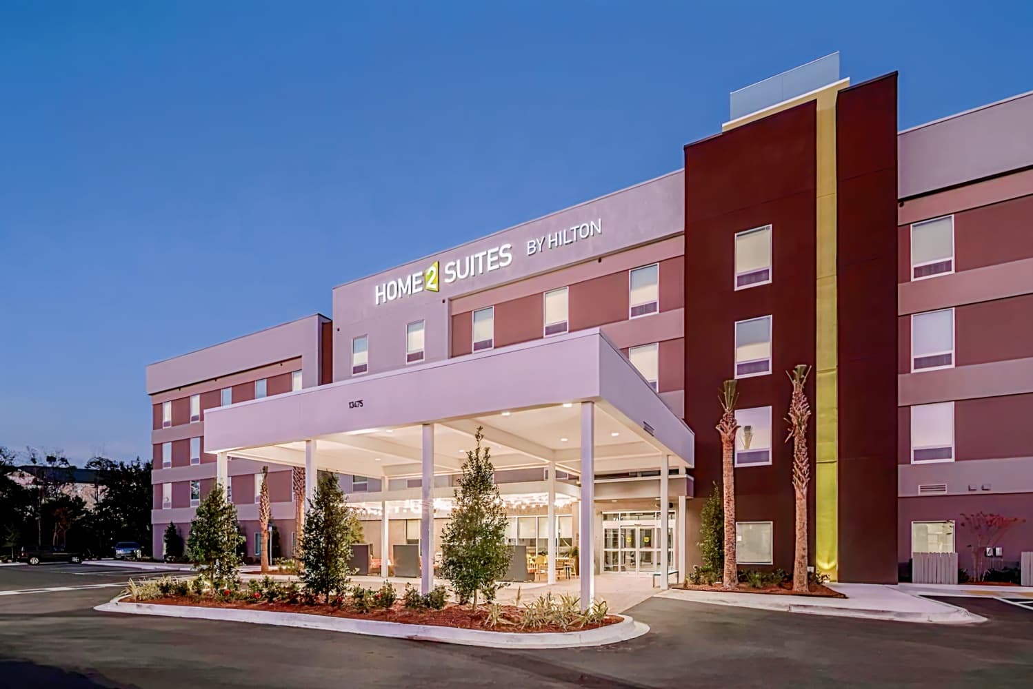Home2 Suites By Hilton Jacksonville Airport
