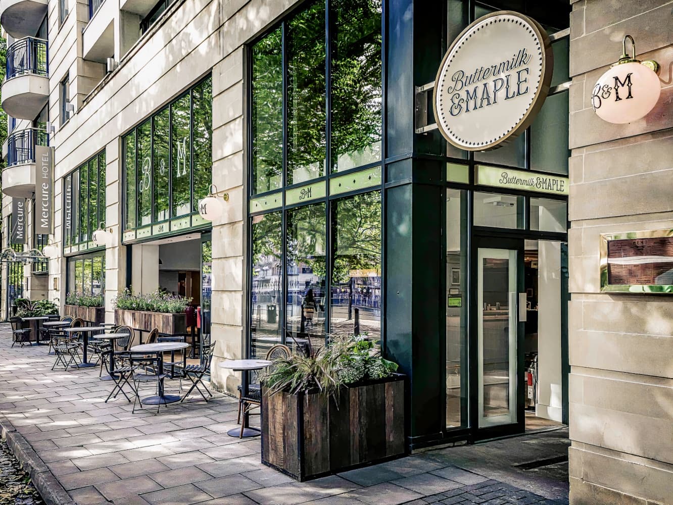 Mercure Bristol Brigstow Hotel