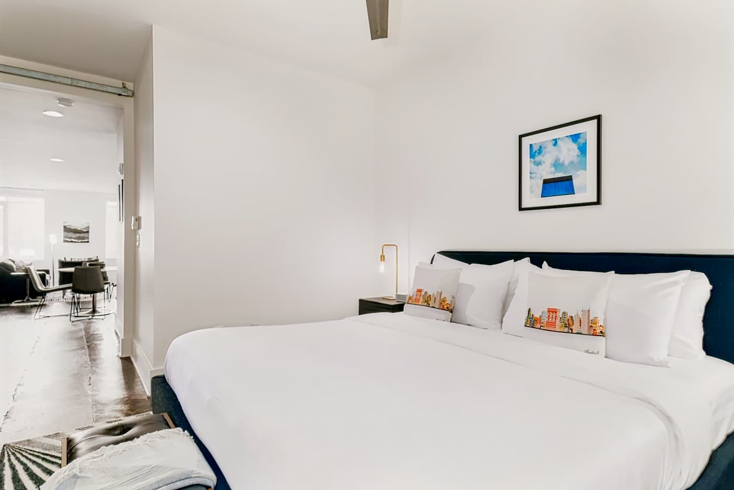 Mint House at the Reserve