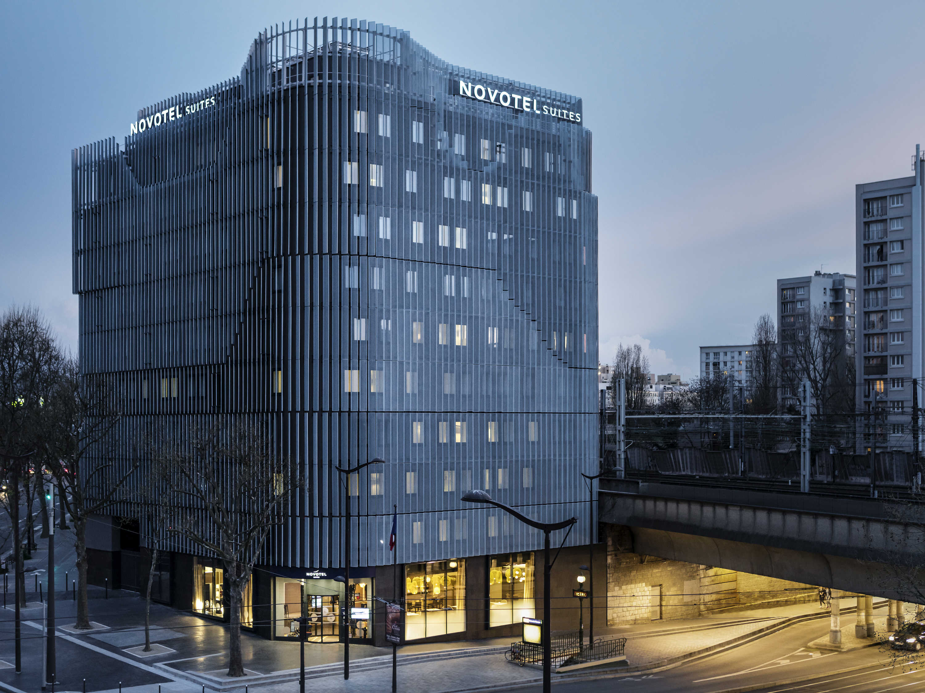 Novotel Suites Paris Expo Porte de Versailles