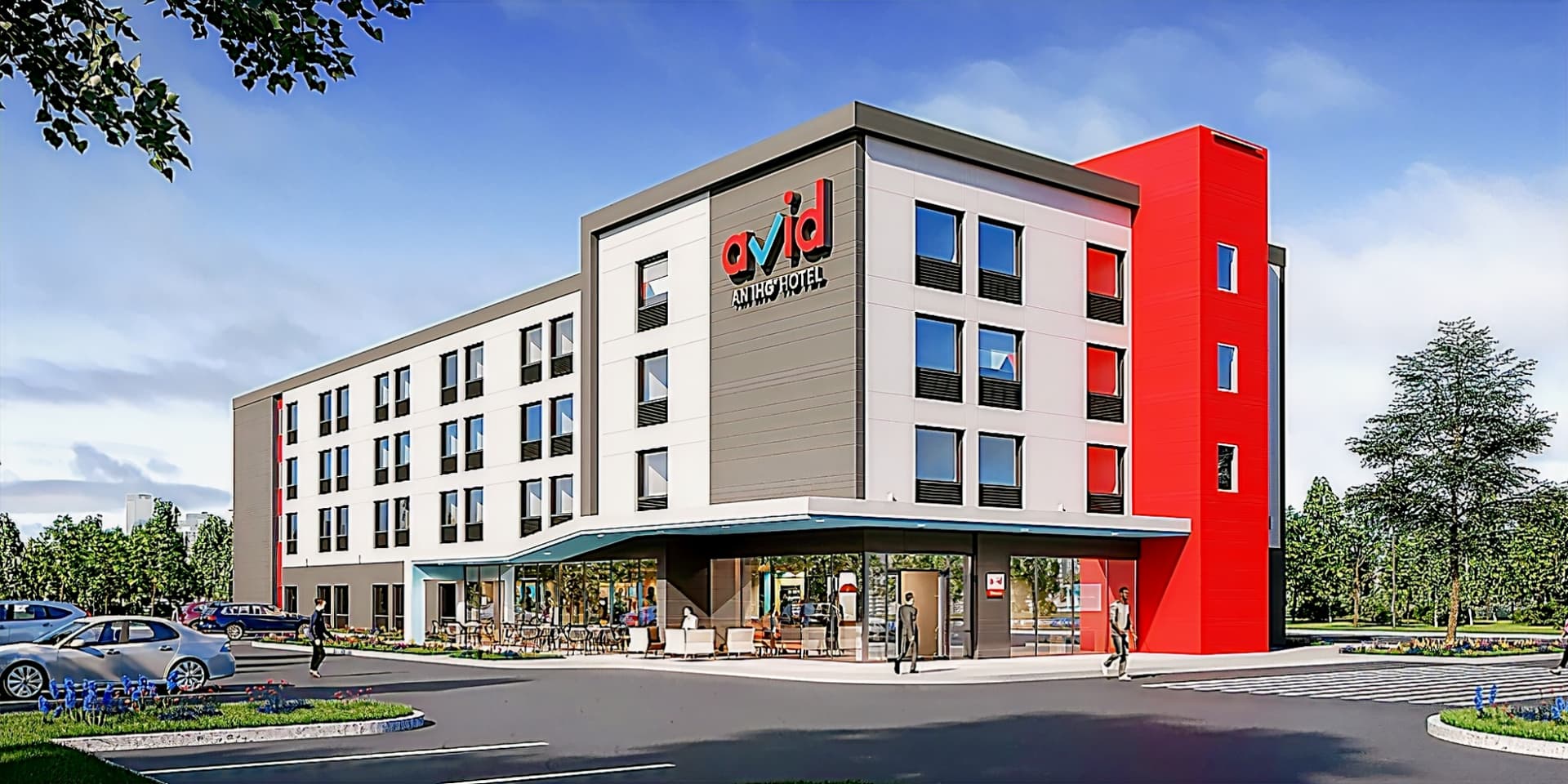 avid hotel Boston Logan Airport - Revere