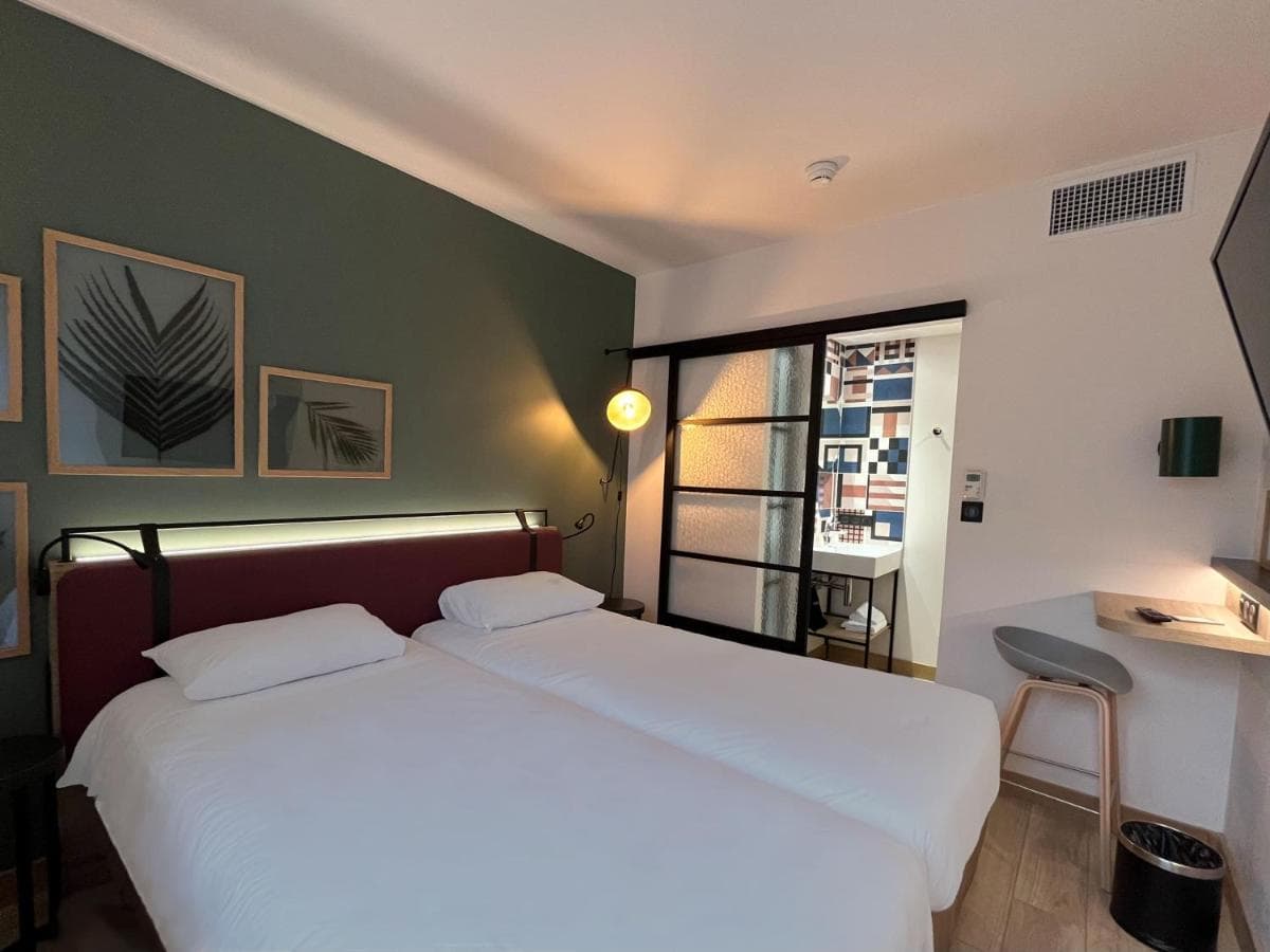 Campanile Prime Lyon Centre Gare Part-Dieu