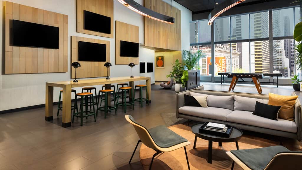 M Social Hotel Times Square New York